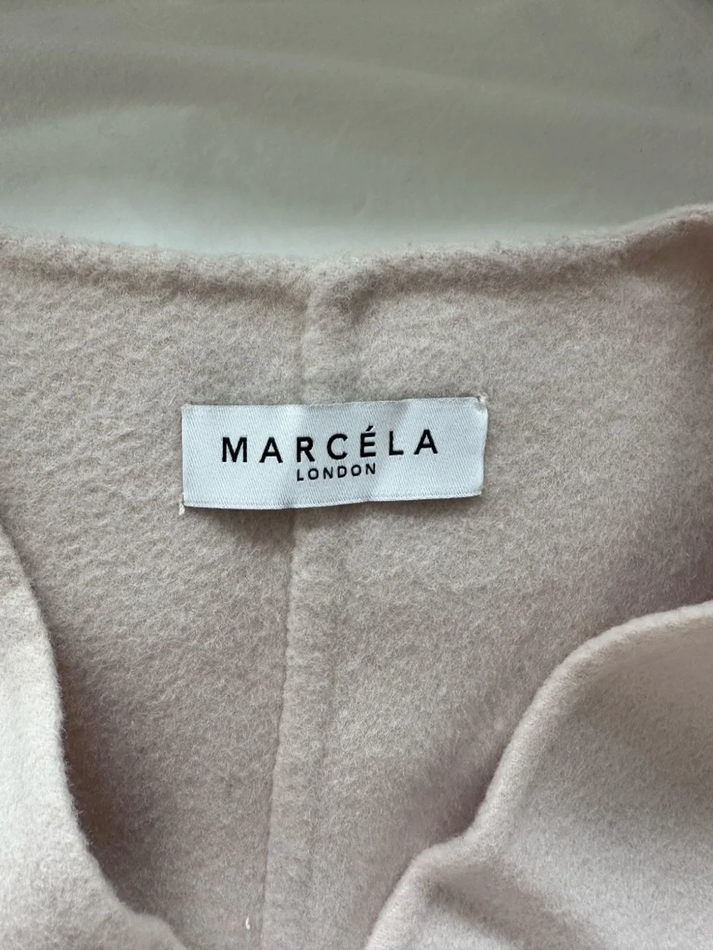 Marcela London 100% wool jacket